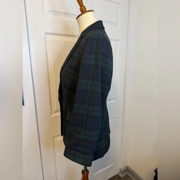 The Limited Plaid Blazer - Picture 4 of 8